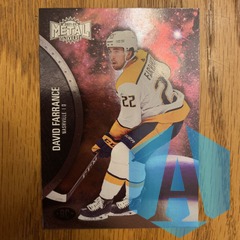 2021-22 UD Metal Universe Rookie David Farrance #167